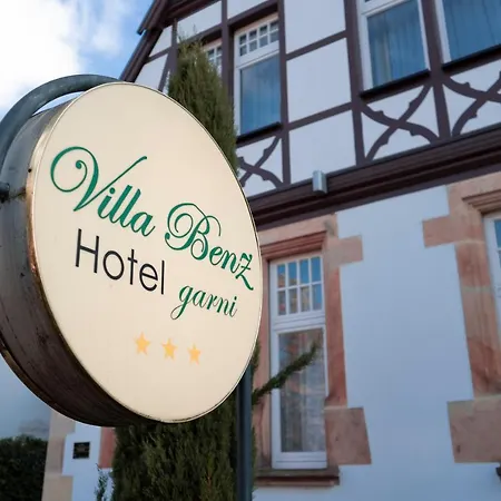 Benz Garni 3* Schwetzingen