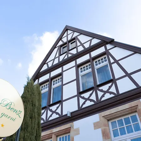 Benz Garni Konukevi Schwetzingen