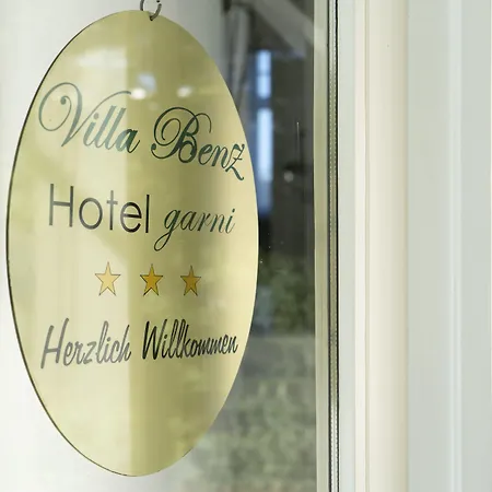 Benz Garni 3* Schwetzingen