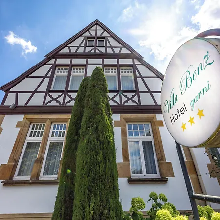 Konukevi Benz Garni Schwetzingen