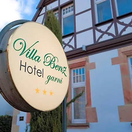 Benz Garni Guest house Schwetzingen