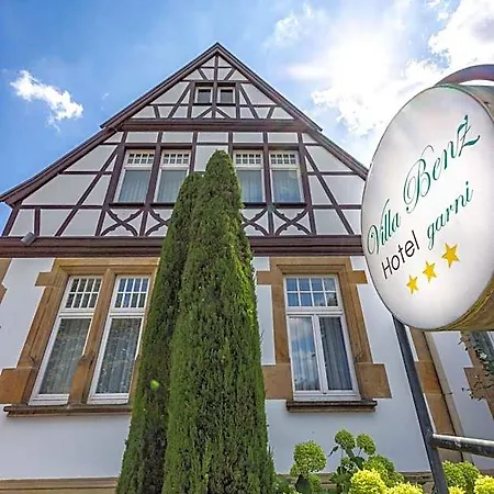 Benz Garni 3* Schwetzingen
