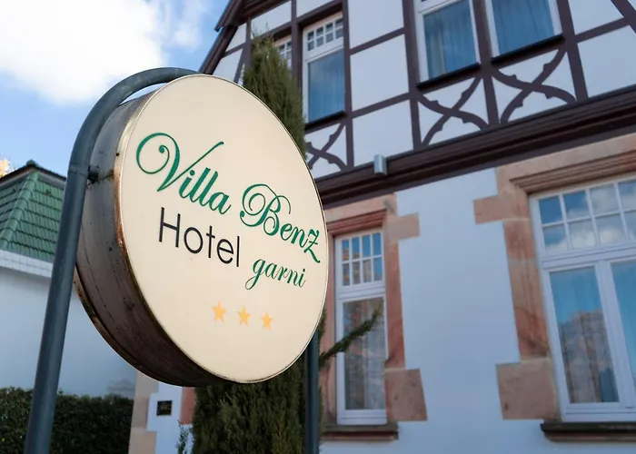 Benz Garni 3* Schwetzingen